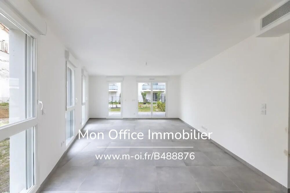 Référence : 6804-CLA - Appartement 3 pièces avec jardin et double box à deux pas de la mer