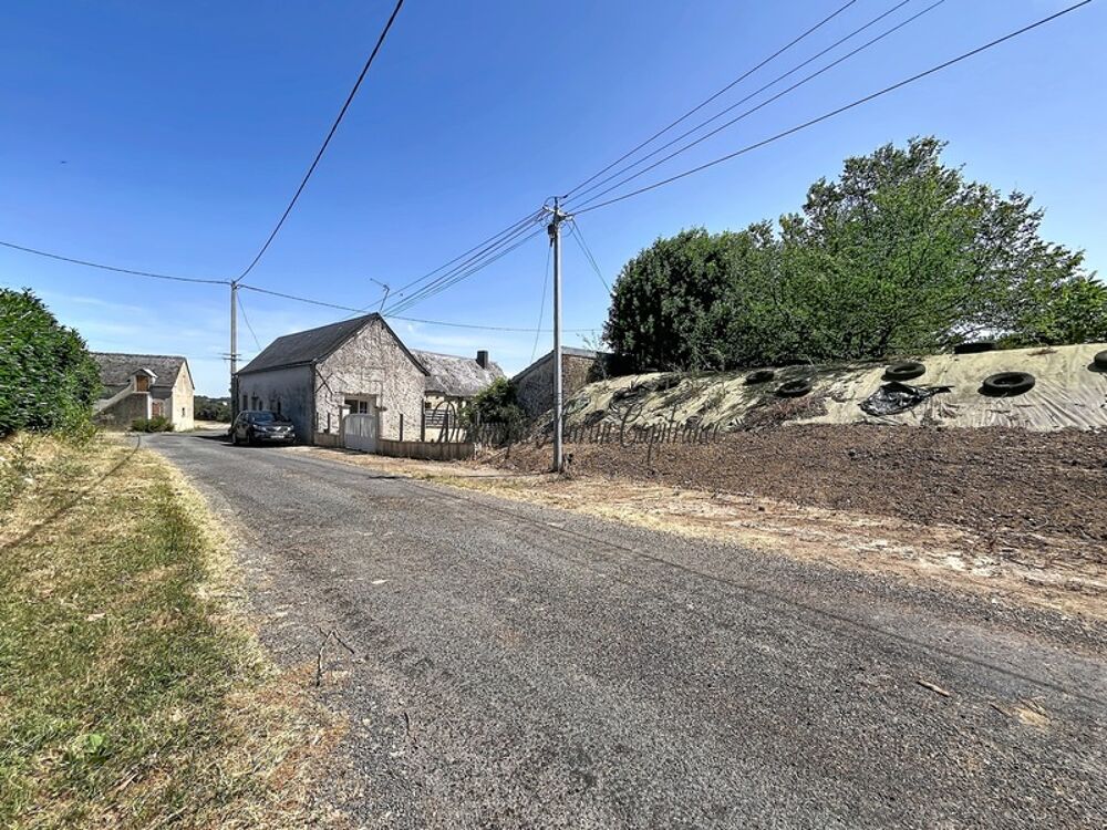 BEAUMONT SUR DEME (72)-Maison à vendre 5 pièces- jardin 1248m²-garage- cave