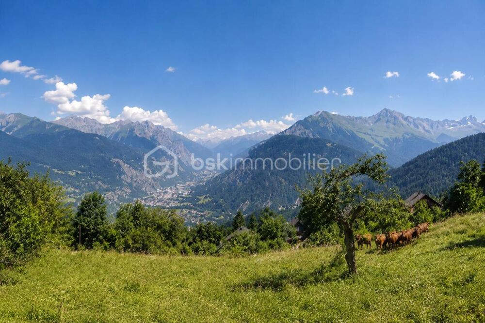 Vente Terrain TERRAIN CONSTRUCTIBLE AVEC PROJET HAUT DE GAMME ET PANORAMA UNIQUE Jarrier