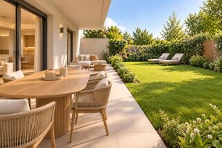 Vente Appartement 4 PIÈCES DE 89 M² EN REZ-DE-JARDIN AVEC TERRASSE ET JARDIN PRIVATIF DE 40 M², À 5 MIN DE MONTPARNASSE Vanves