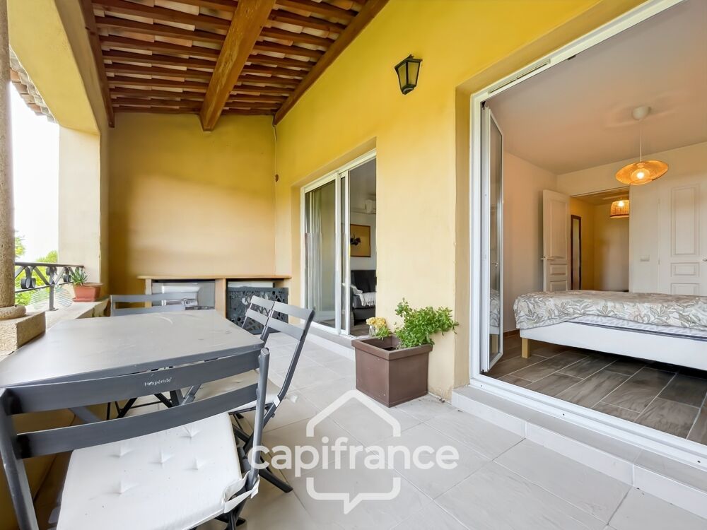 HOTEL DU GOLF appartement 2ème et dernier étage rénové et climatisé de 33 m2 , trou n° 8 , sud ouest , une chambre, loggia t