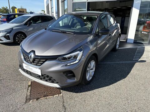Renault Captur E-TECH PLUG IN 160 BUSINESS 2020 occasion Chatte 38160