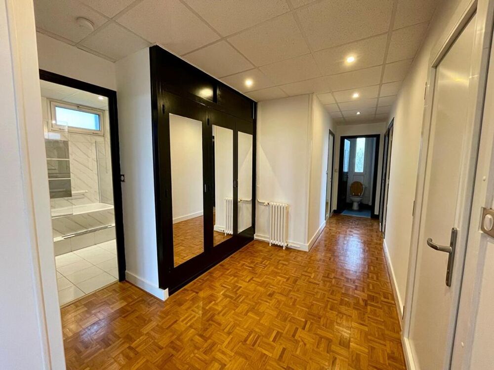Appartement 98m² - jardin, balcon, garage, proche centre ville Nevers