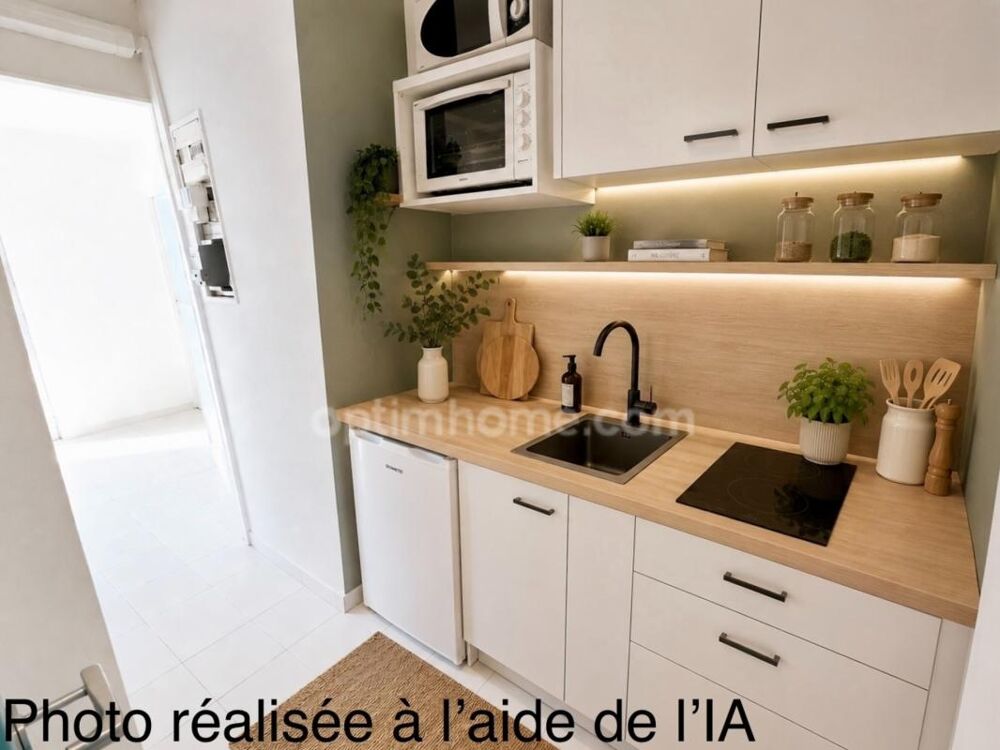 Vente Appartement Studio meublé 19 m² - Front de plage à BALARUC LES BAINS (34) Balaruc les bains