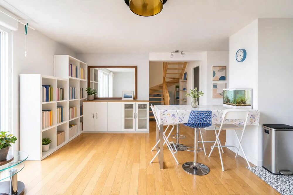 Duplex 4P avec terrasses à Montpellier-Aiguelongue