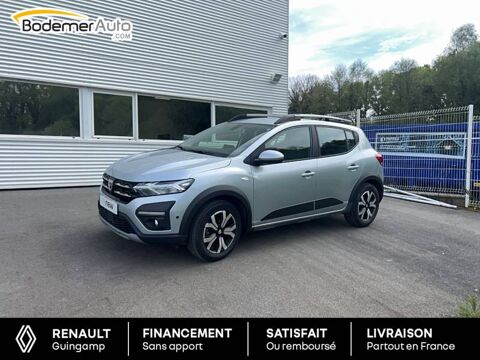 Dacia Sandero TCe 90 - 22 Stepway Confort 2022 occasion Guingamp 22200