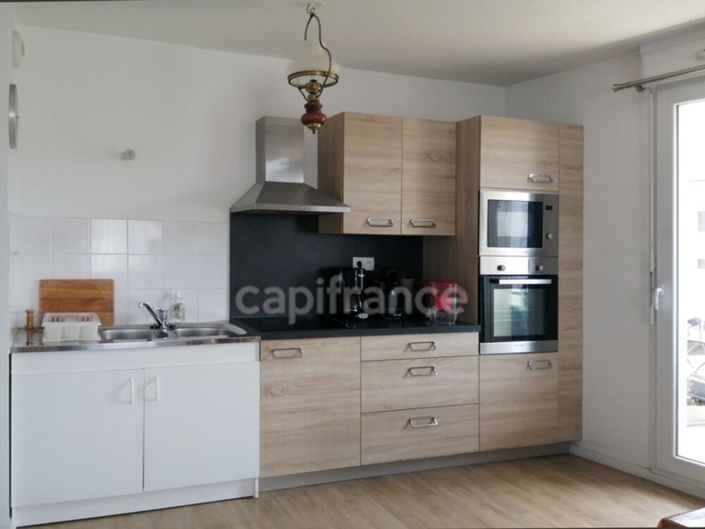Vente Appartement Joué-lès-Tours (Indre-et-Loire), à vendre APPARTEMENT loué 3 pièces de 65 m² Joue les tours