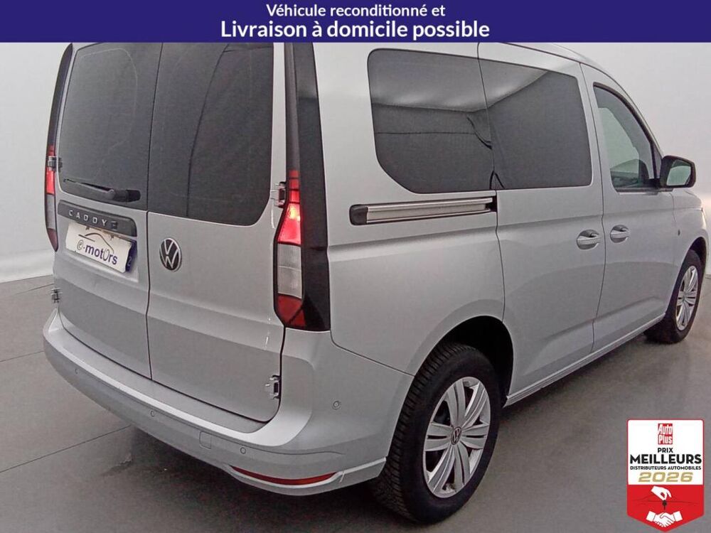 Caddy CARGO TSI 114 DSG7 +Pack Fen&ecirc;tres 2023 occasion 10150 Lavau