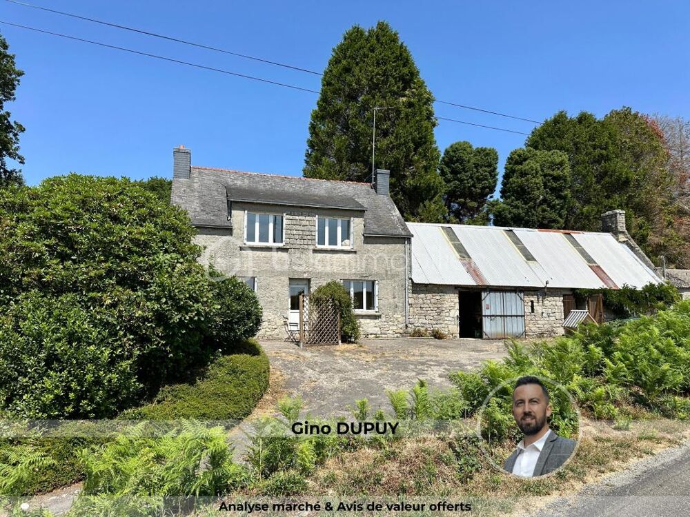 Maison de campagne 4 pièces 90 m² avec dépendances