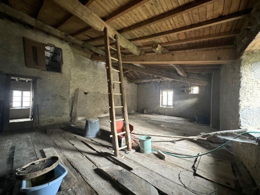 Vente Maison Maison à réhabiliter entièrement d'environ 100m² m² avec jardin à Dallet Dallet