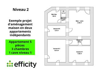  Maison à vendre 6 pièces 150 m²