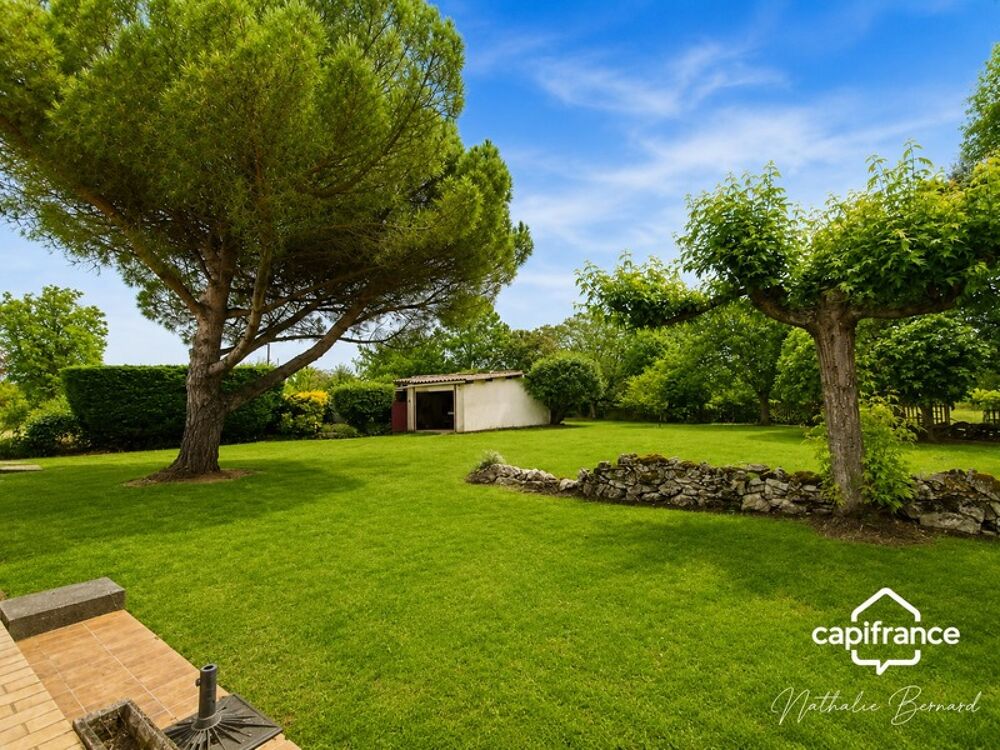 Maison de plain-pied 115 m² ALLEZ ET CAZENEUVE (47)