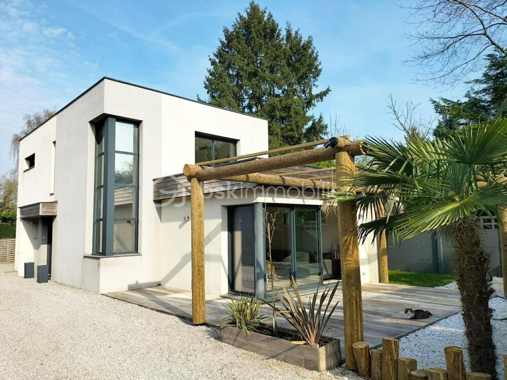 Maison contemporaine d'environ 130 m²