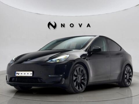 Tesla Model Y Performance • AWD 75 kWh Toit Pano 2023 occasion Pessac 33600