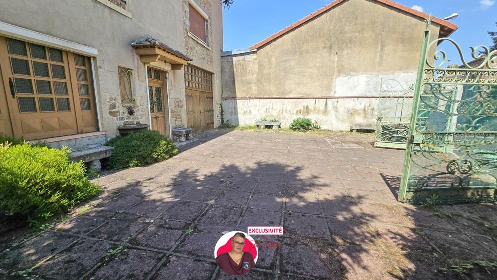 grande propriété en 2 parties pour un total de 640 m² sur petit jardin