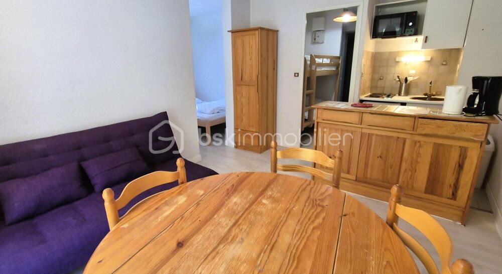 ?? APPARTEMENT T2  6 COUCHAGES  SKIS AUX PIEDS  LE SEIGNUS D'ALLOS