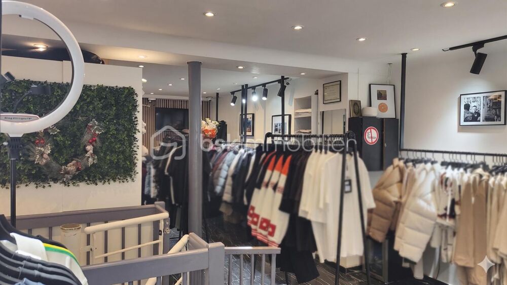   ACHAT MURS COMMERCIAUX LIBRES PARIS 18 
