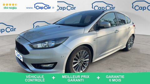 Ford Focus 1.0 EcoBoost 125 ST-Line 2018 occasion Nantes 44000