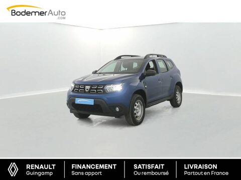 Dacia Duster ECO-G 100 4x2 Essential 2022 occasion Guingamp 22200
