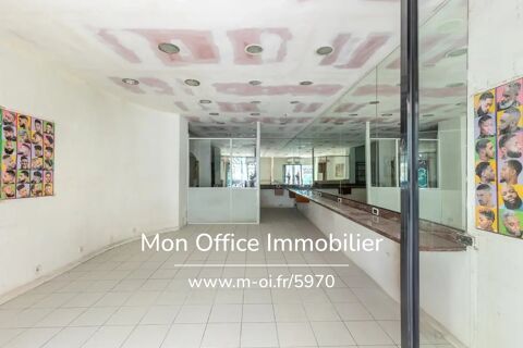 Référence : 5970-MCO. -  Vente de mur d'un local Professionnel de  3 pièces d'une surface de 61 m2 138000 13006 Marseille 6e arrondissement