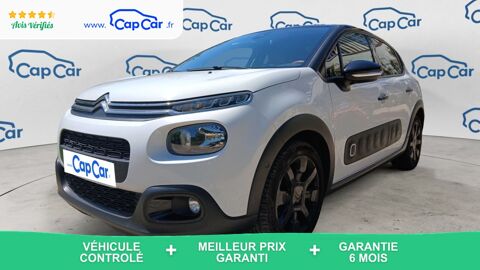 Citro&euml;n C3 III 1.2 PureTech 110 Elle 2018 occasion Le Havre 76600