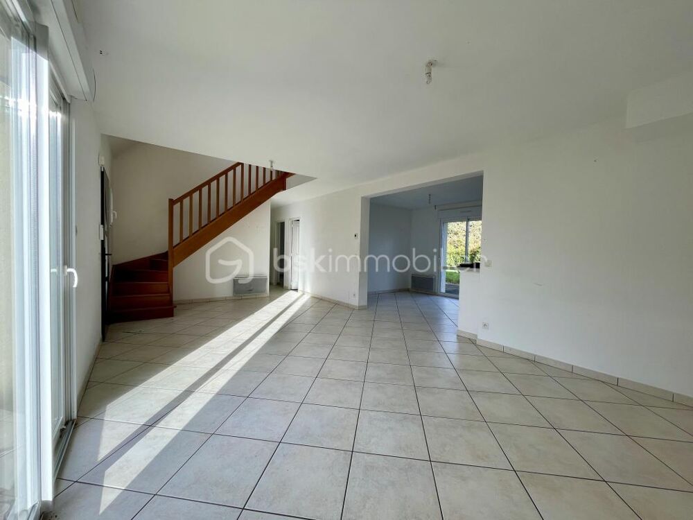 Maison familiale 5 chambres  134 m²  Vie de plain-pied  Esvres