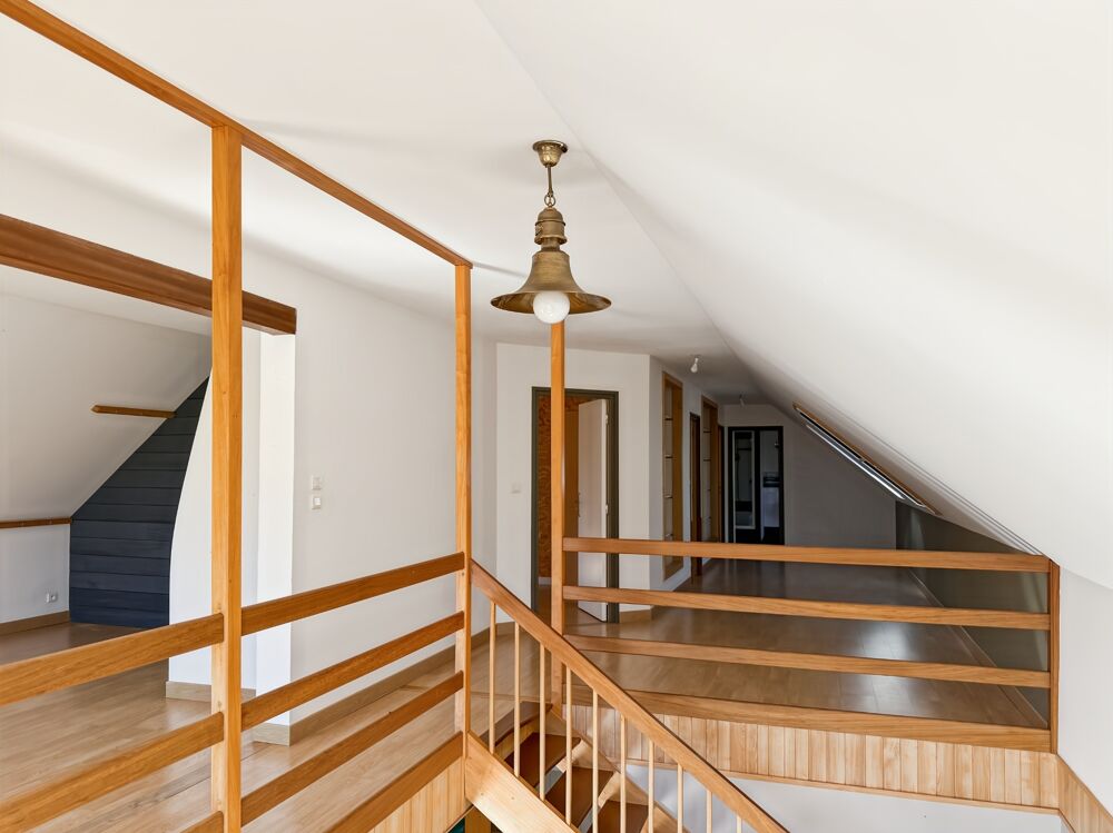 MISSILLAC - MaAISON DE CARACTERE AUX VOLUMES GENEREUX - 4 A 5 CHAMBRES - GRAND PARC - CLOS SANS VIS A VIS - GARAGE DOUBLE - ATEL