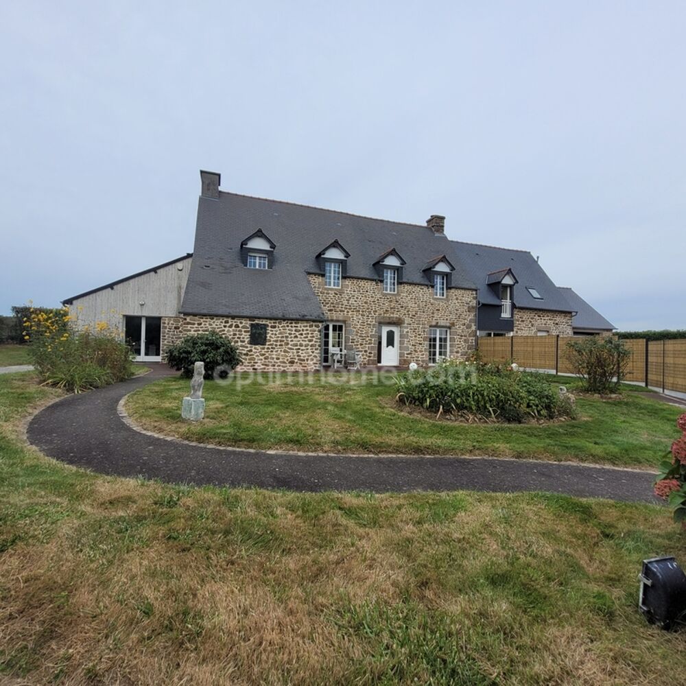 Vente Propriété/Château Longère rénovée de 184 m² - 4 chambres - Terrain 2489 m², près de Dol de Bretagne Sains
