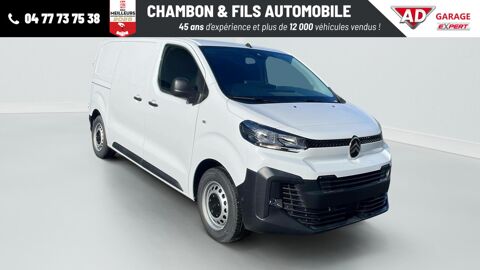 Citro&euml;n Jumpy Fourgon FGN M BLUEHDI 120 S BVM6 2025 occasion La Grand-Croix 42320