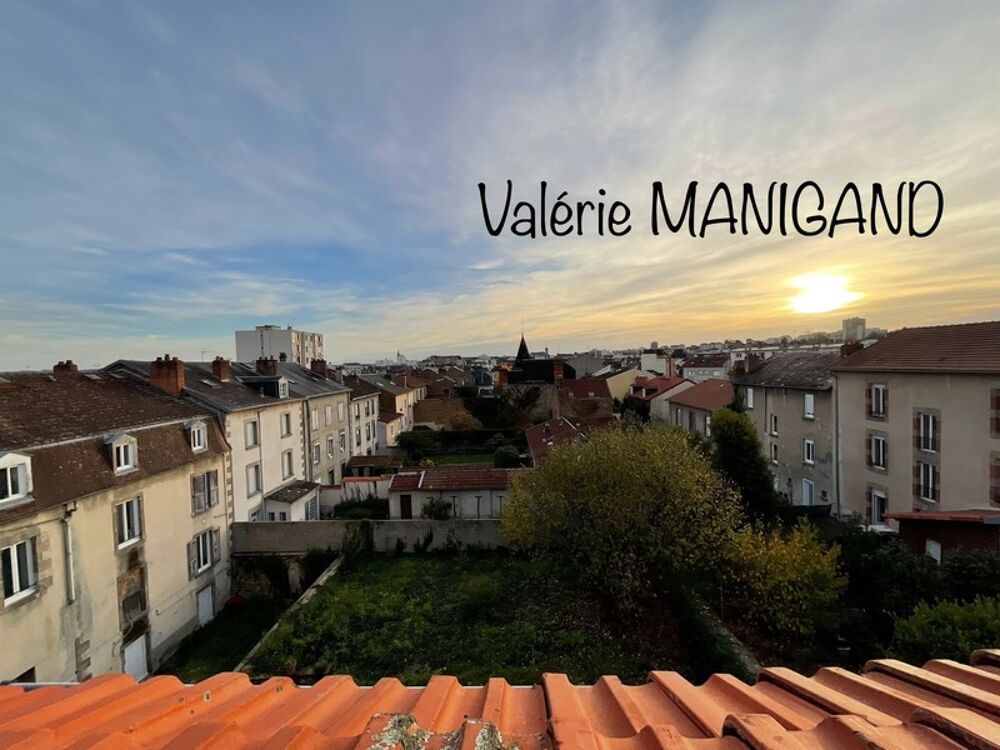 Appartement à vendre 4 pièces LIMOGES (87)