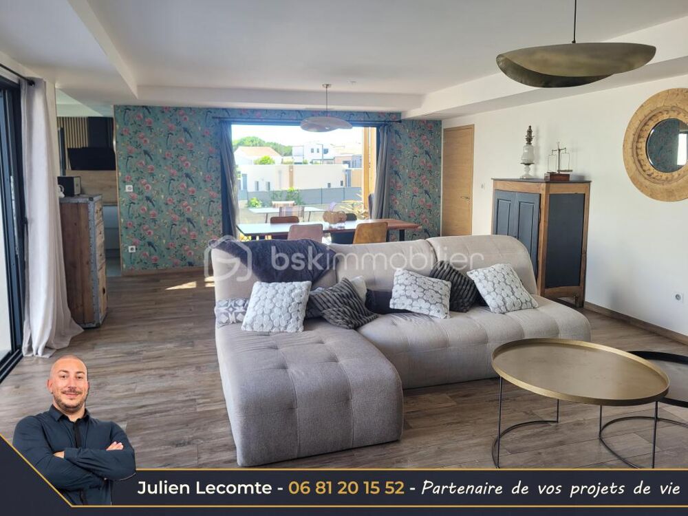 Vente Maison Exclusivité villa de style architecte à 700m de la mer Serignan