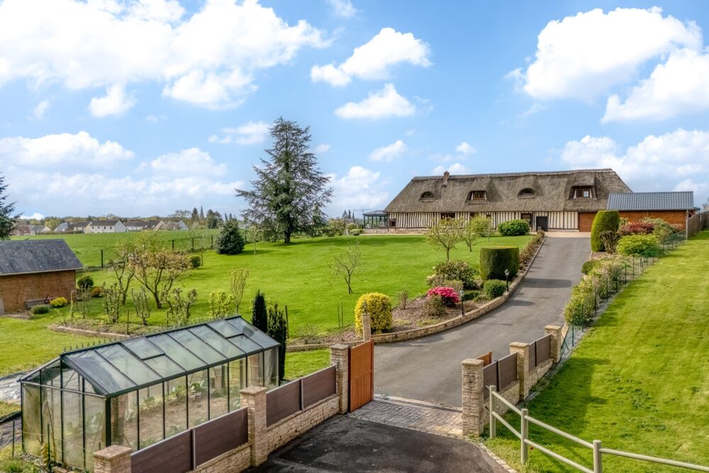 ? Chaumière de caractère  200 m²  Environnement privilégié à proximité de Saint-Romain-de-Colbosc