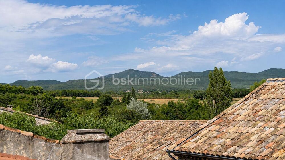 Vente Maison À 5 MIN DE GRIGNAN - MAISON EN PIERRE – 3 CHAMBRES – TERRASSE PANORAMIQUE Grignan