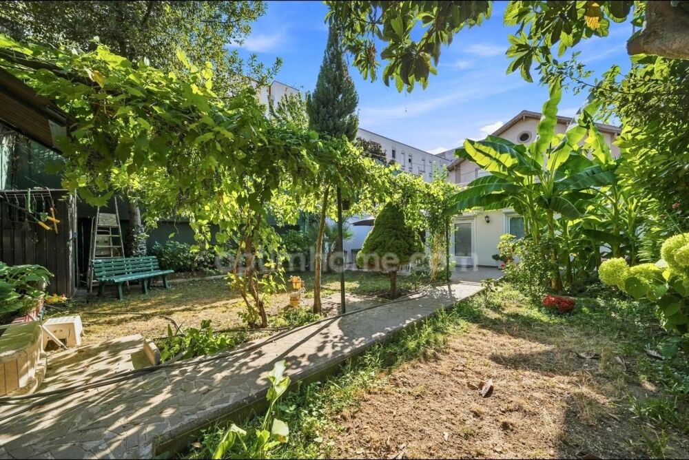 Vente Maison ALFORTVILLE (94) - MAISON 130 m² - 5 PIECES - JARDIN - DEPENDANCE COMMERCIALE Alfortville