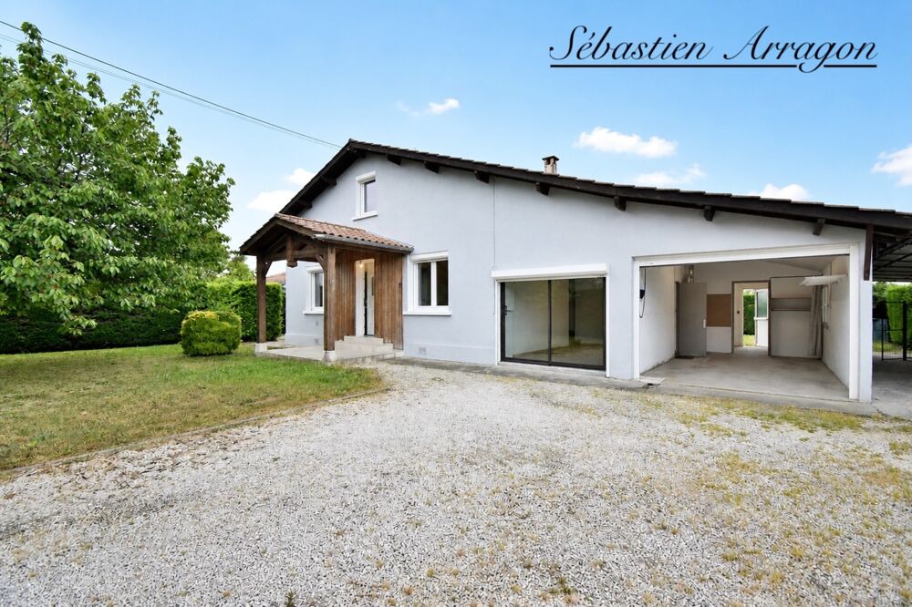 Maison rénovée 110 m²  3 chambres  jardin 790 m²  quartier calme Villeneuve-sur-Lot (47)- coup de coeur assuré