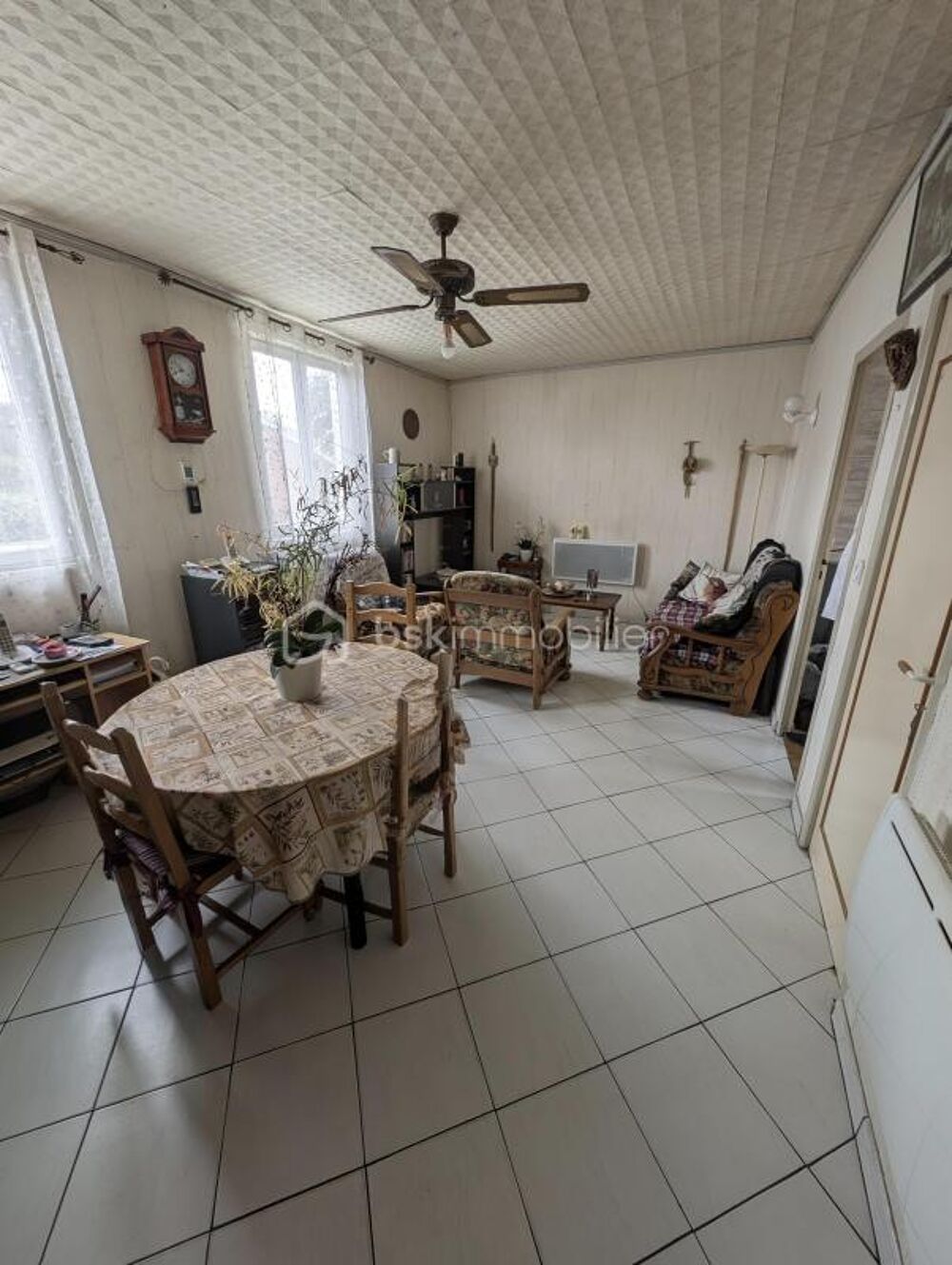 Vente Maison Maison avec jardin et dépendance à rafraîchir Dompierre becquincourt