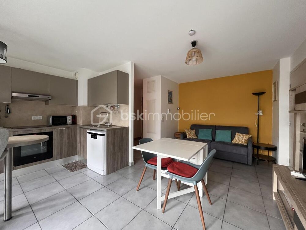 Vente Appartement T2 récent, meublé Aix les bains