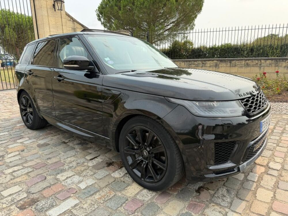 Range Rover LAND- HSE 2.0 P400e 404ch HYBRIDE 2020 occasion 33300 Bordeaux