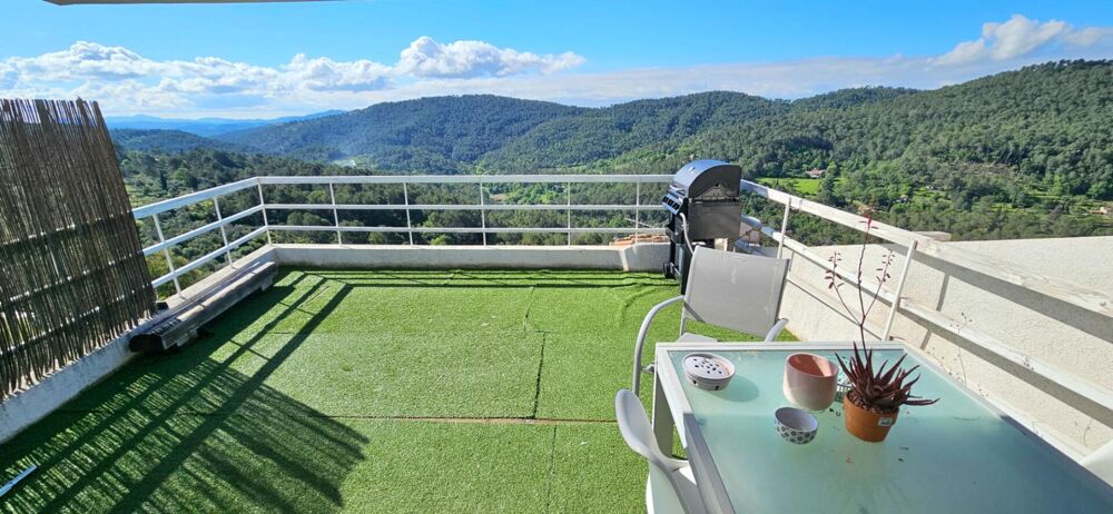 Toit terrasse en duplex