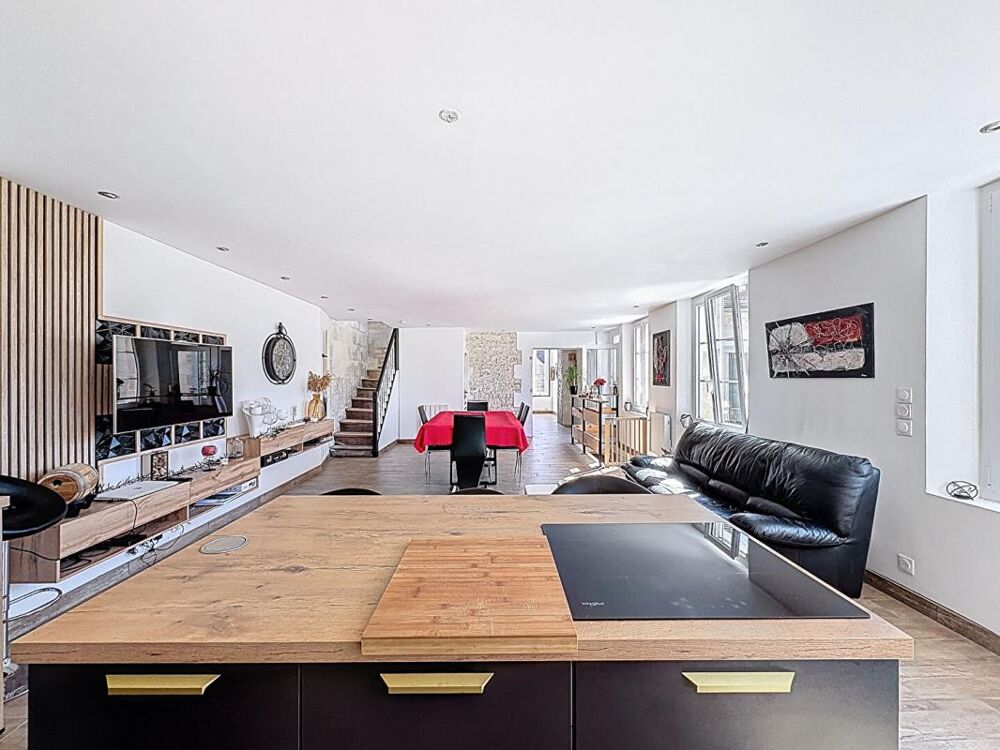 LONGERE - 147M² - 4 CHAMBRES - CAVE VOUTEE - JARDIN - DEPENDANCES - 60129 NEUILLY SOUS CLERMONT