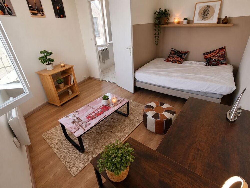 Location Appartement Studio de 27m2 à louer sur Niort Niort