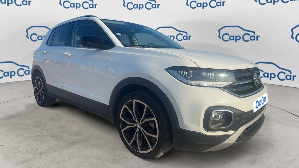 T-Cross 1.0 TSI 115 DSG6 Carat - Automatique Entretien constructeur 2020 occasion 13010 Marseille