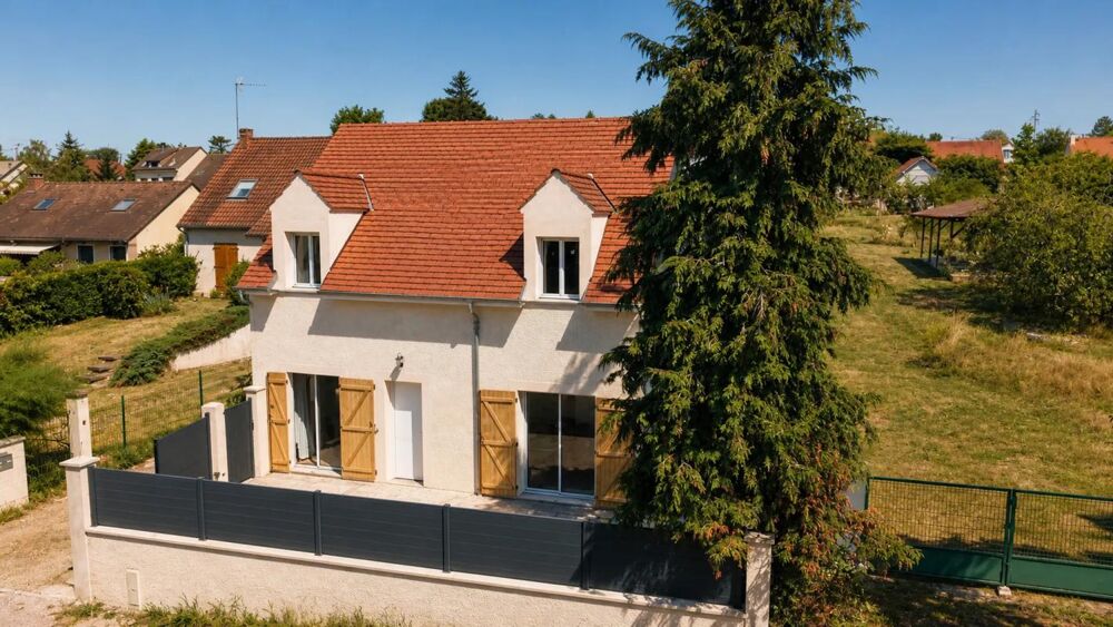 Maison neuve de 2026 avec 102m2 / 4 chambres / terrain de 221m2