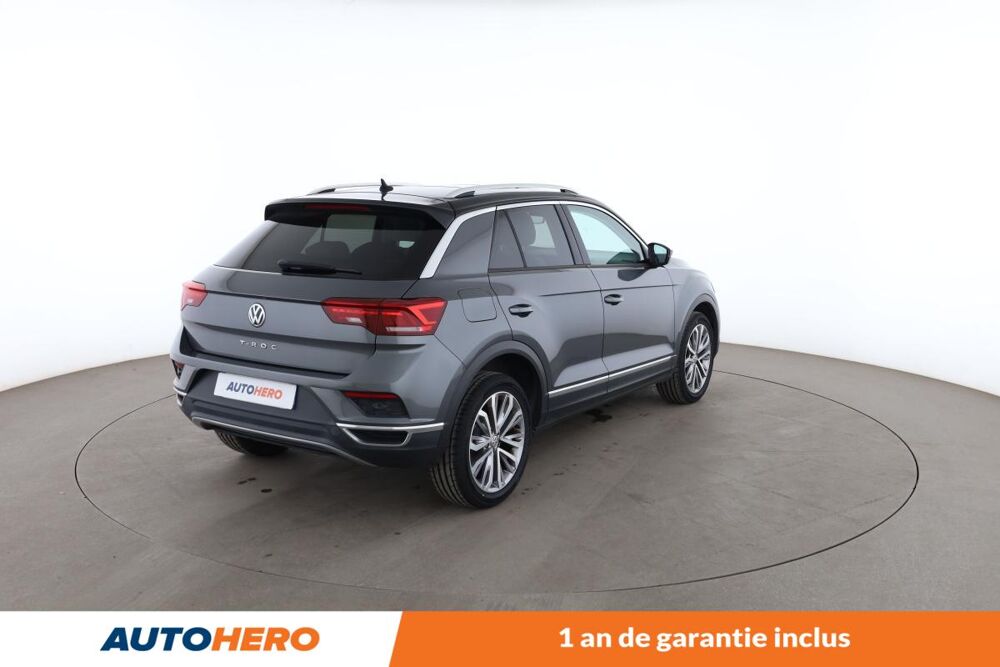 T-ROC 1.5 TSI EVO Carat Exclusive DSG7 150 ch 2019 occasion 92130 Issy-les-Moulineaux