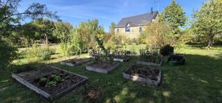 Vente Maison SAINT-JEAN-SUR-MAYENNE – Maison en pierre – 5 chambres – jardin paysager – double garage Saint jean sur mayenne