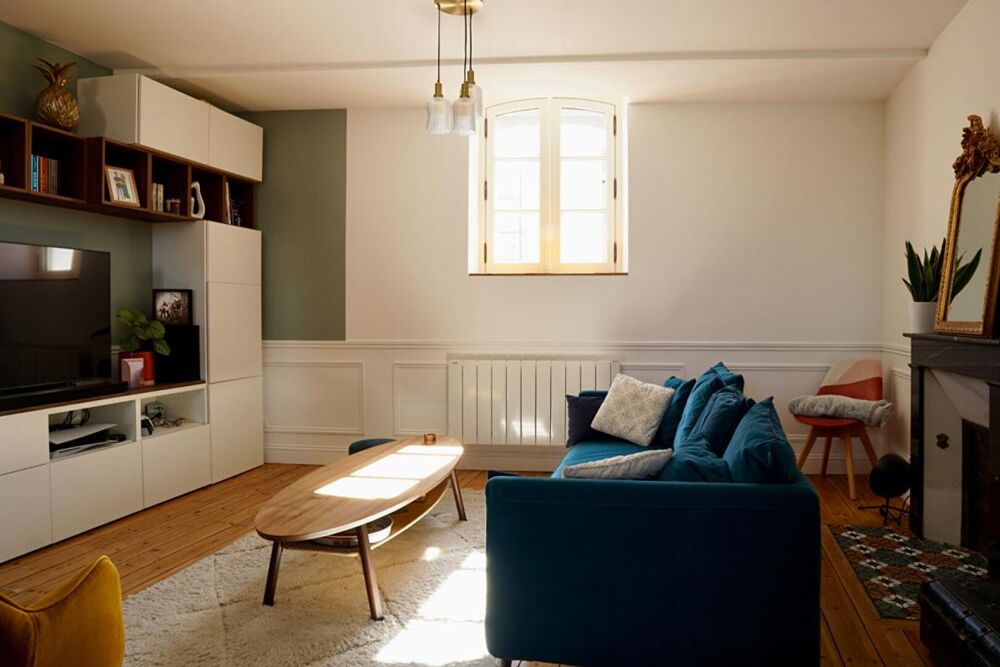 Vente Appartement Poitiers Centre (Feuillants) - Duplex T4 / 3 chambres Poitiers
