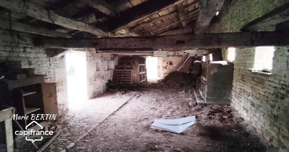 Grange à vendre 1 pièces SECONDIGNE SUR BELLE (79)