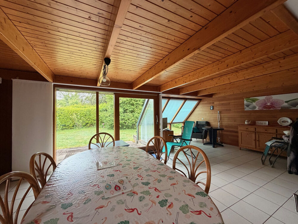 Vente Maison Coup de cœur : Maison en bois chaleureuse à deux pas de la plage de Morgat Morgat