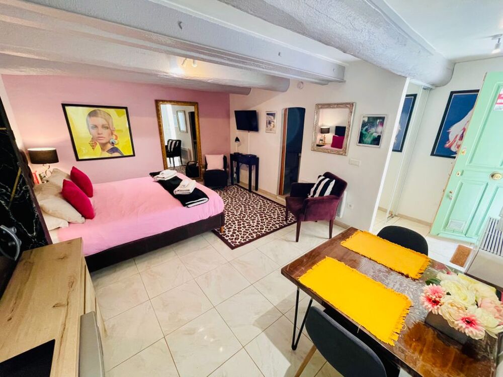 Location Appartement Studio de 24m2 à louer sur Antibes Antibes