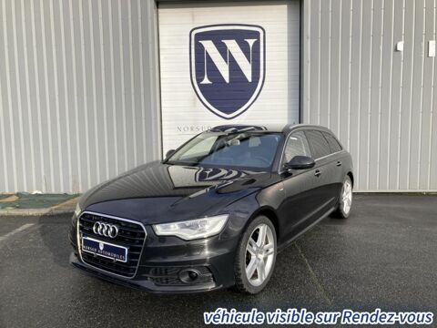 Audi A6 S-LINE Quattro 3.0 V6 BiTDI 313 CH Tiptronic 8 - ENTRETIEN A 2014 occasion Carpiquet 14650